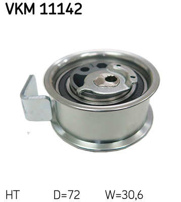 Натяжной ролик, ремень ГРМ - VKM 11142 SKF